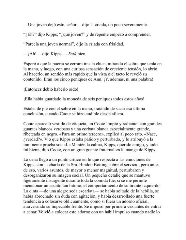 Kipps - H. G. Wells (Kipps - Espanol) - Image 2
