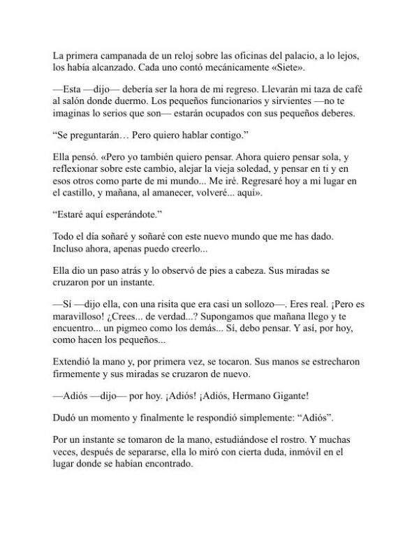 La comida de los dioses - H. G. Wells (The Food of the Gods - Espanol) - Image 2