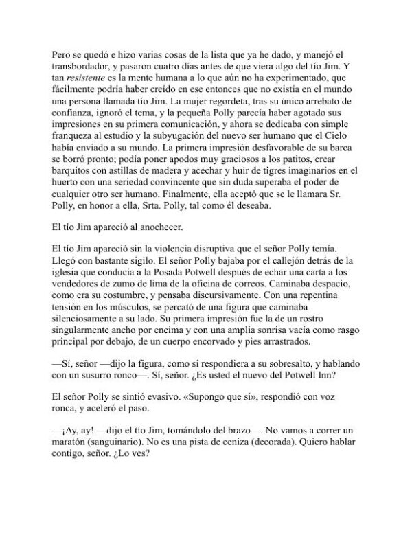 La historia del señor Polly - H. G. Wells (The History of Mr. Polly - Espanol) - Image 2