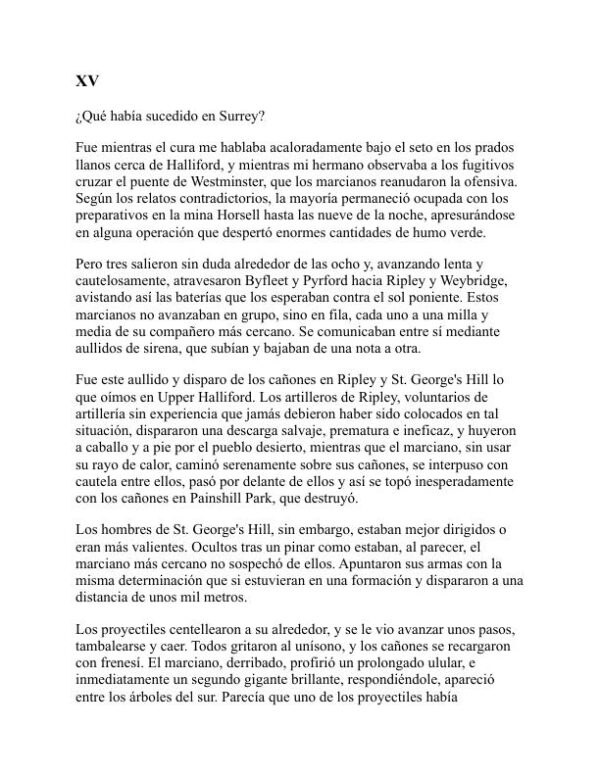La guerra de los mundos - H. G. Wells (The War of the Worlds - Espanol) - Image 2