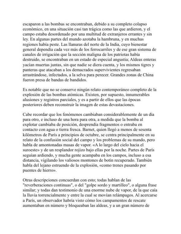 El mundo liberado - H. G. Wells (The World Set Free - Espanol) - Image 2