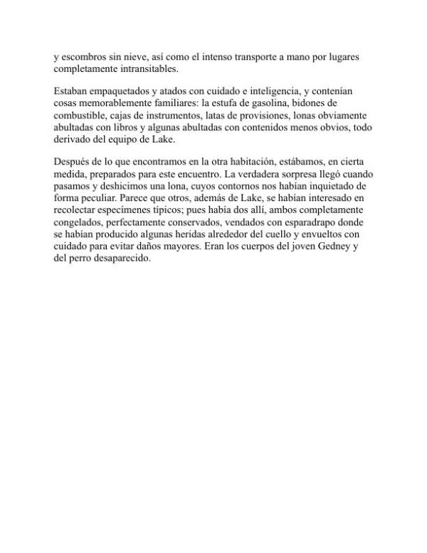 En las montañas de la locura - H. P. Lovecraft (At the Mountains of Madness - Espanol) - Image 2