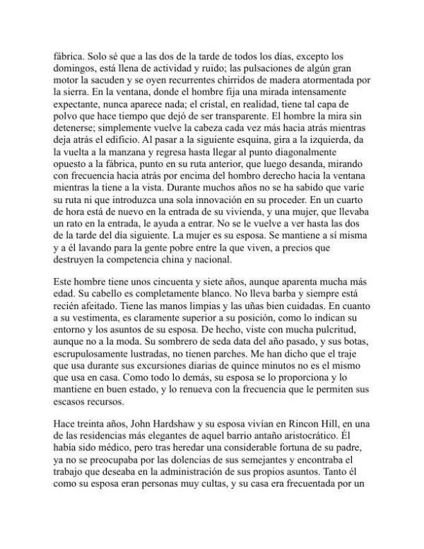 En medio de la vida - Ambrose Bierce (In the Midst of Life - Espanol) - Image 2