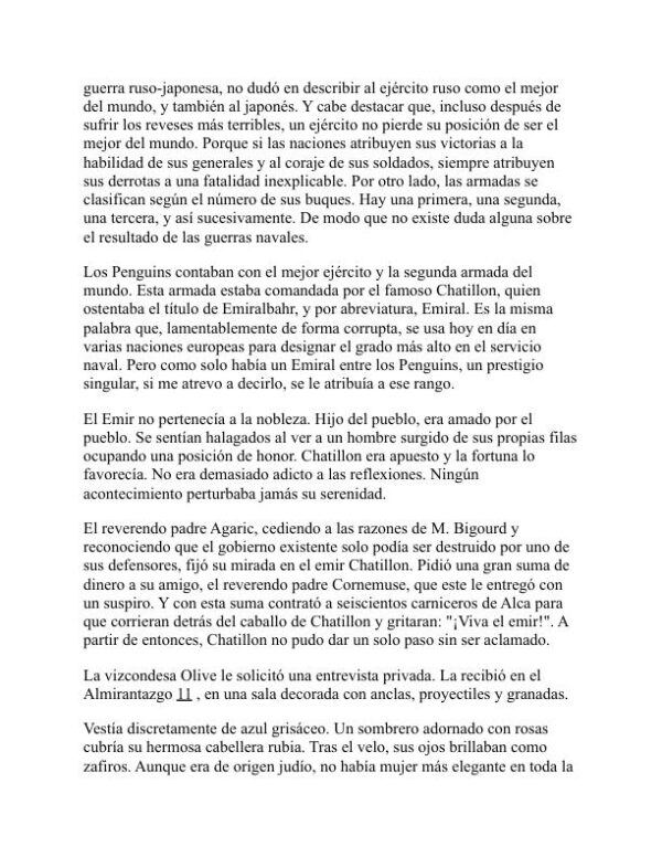 Isla de los pingüinos - Anatole France (Penguin Island - Espanol) - Image 2