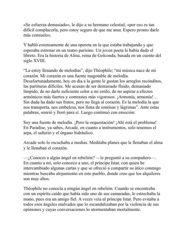 La rebelión de los ángeles - Anatole France (The Revolt of the Angels - Espanol) - Image 2