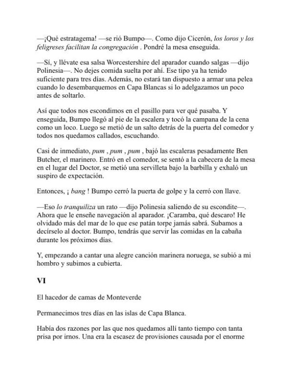 Los viajes del Doctor Dolittle - Hugh Lofting (The Voyages of Doctor Dolittle - Espanol) - Image 2