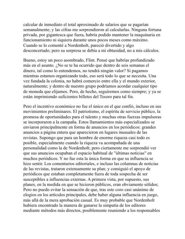 El millón de Nordenholt - J. J. Connington (Nordenholt’s Million - Espanol) - Image 2