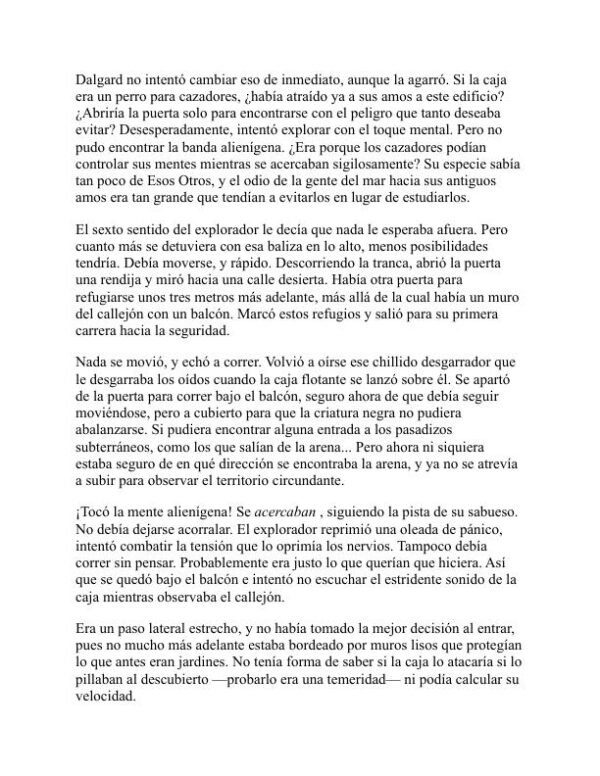 Nacido de estrella - Andre Norton (Star Born - Espanol) - Image 2