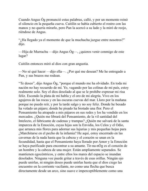 La olla de oro - James Stephens (The Crock of Gold - Espanol) - Image 2