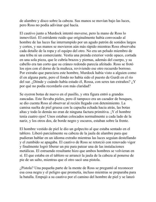 Los comerciantes del tiempo - Andre Norton (The Time Traders - Espanol) - Image 2