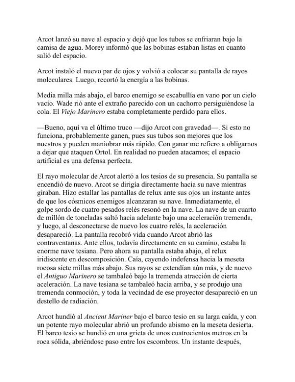 Invasores del Infinito - John W. Campbell (Invaders from the Infinite - Espanol) - Image 2