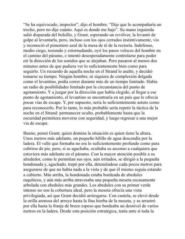 El hombre en la cola - Josephine Tey (The Man in the Queue - Espanol) - Image 2