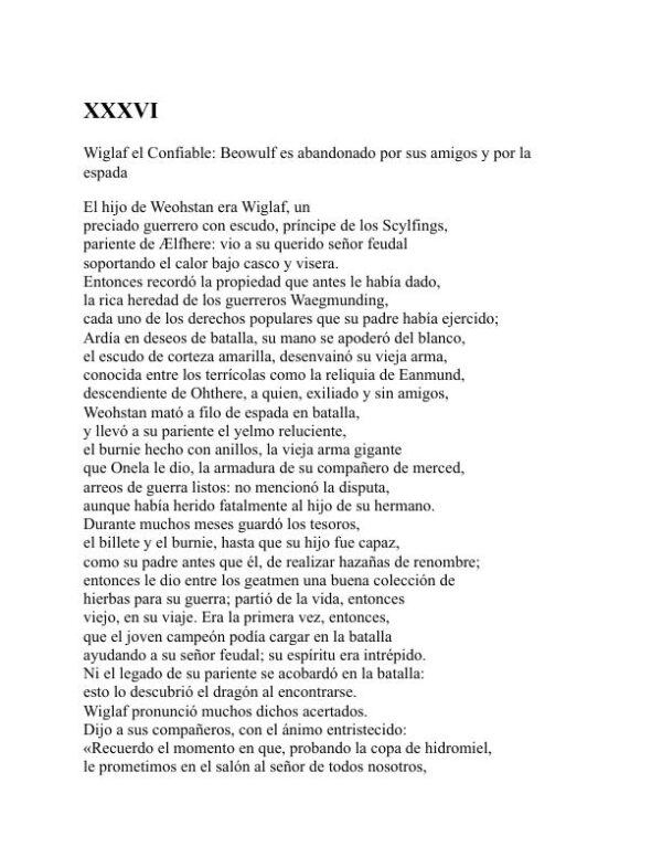 Beowulf - nan (Beowulf - Espanol) - Image 2