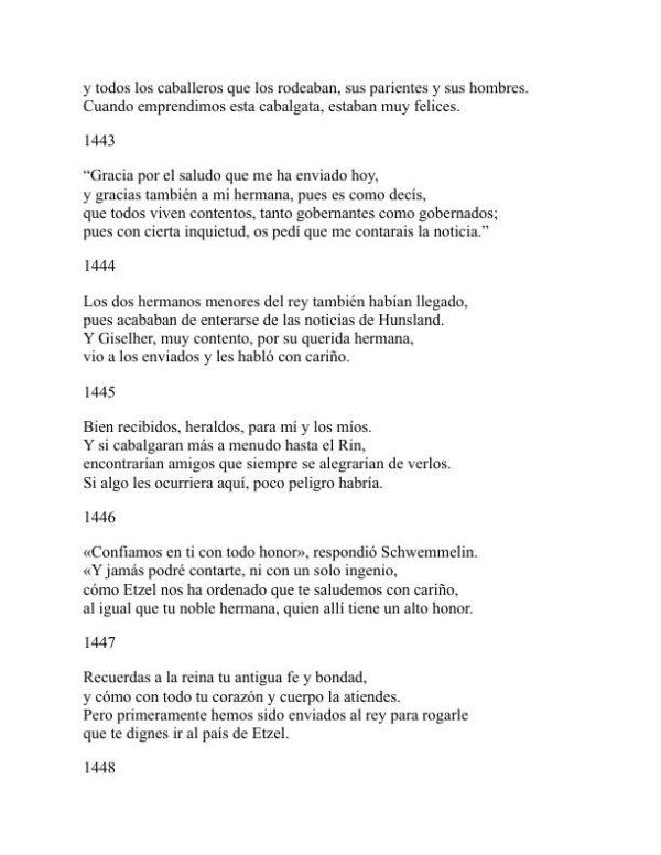 El Cantar de los Nibelungos - nan (The Nibelungenlied - Espanol) - Image 2