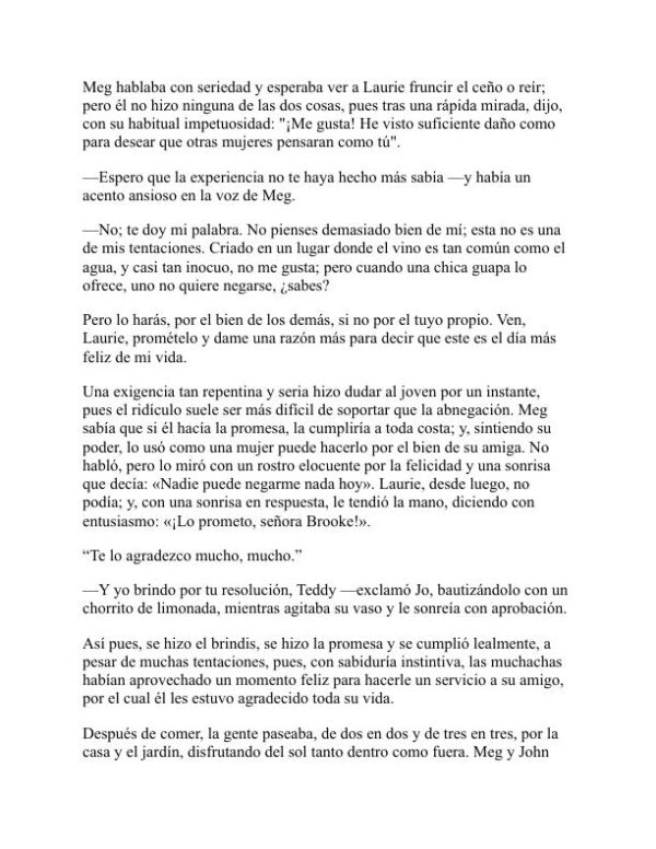 Mujercitas - Louisa May Alcott (Little Women - Espanol) - Image 2