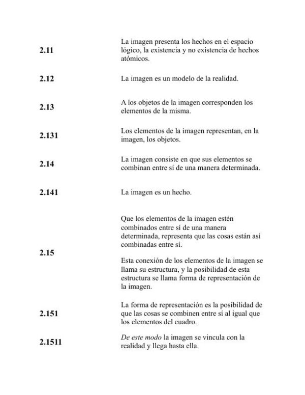 Tractatus Logico-Philosophicus - Ludwig Wittgenstein (Tractatus Logico-Philosophicus - Espanol) - Image 2