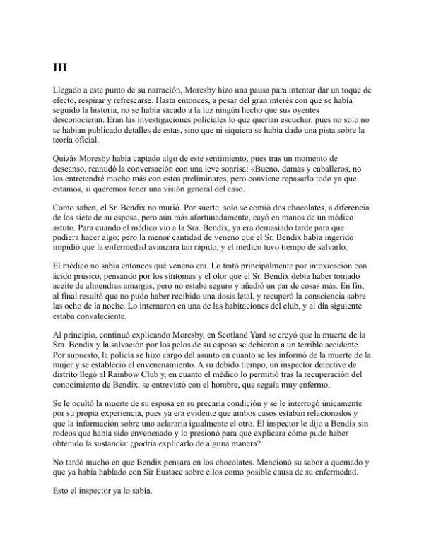 El caso de los chocolates envenenados - Anthony Berkeley (The Poisoned Chocolates Case - Espanol) - Image 2