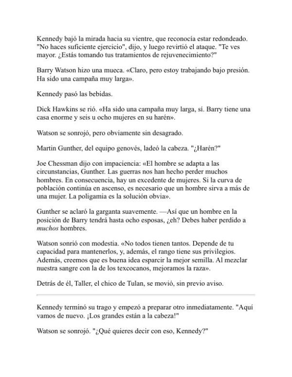 Cuento corto - Mack Reynolds (Short Fiction - Espanol) - Image 2