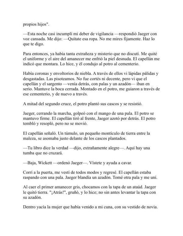 Cuento corto - Manly Wade Wellman (Short Fiction - Espanol) - Image 2