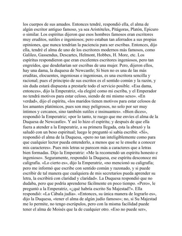 El mundo en llamas - Margaret Cavendish (The Blazing World - Espanol) - Image 2