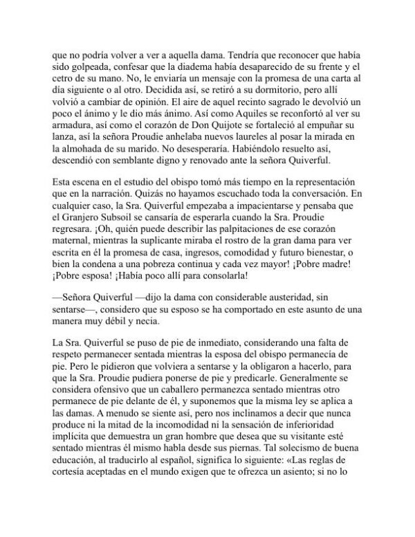 Torres Barchester - Anthony Trollope (Barchester Towers - Espanol) - Image 2