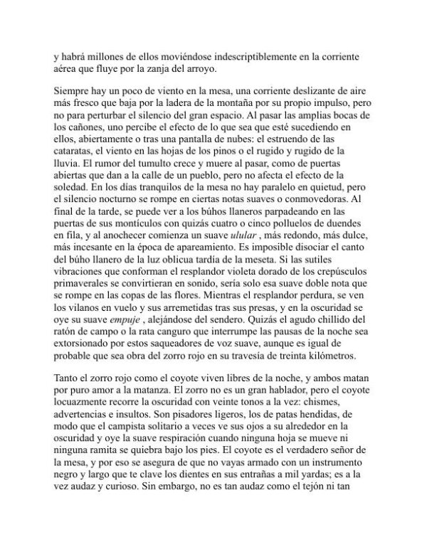 La tierra de la poca lluvia - Mary Austin (The Land of Little Rain - Espanol) - Image 2