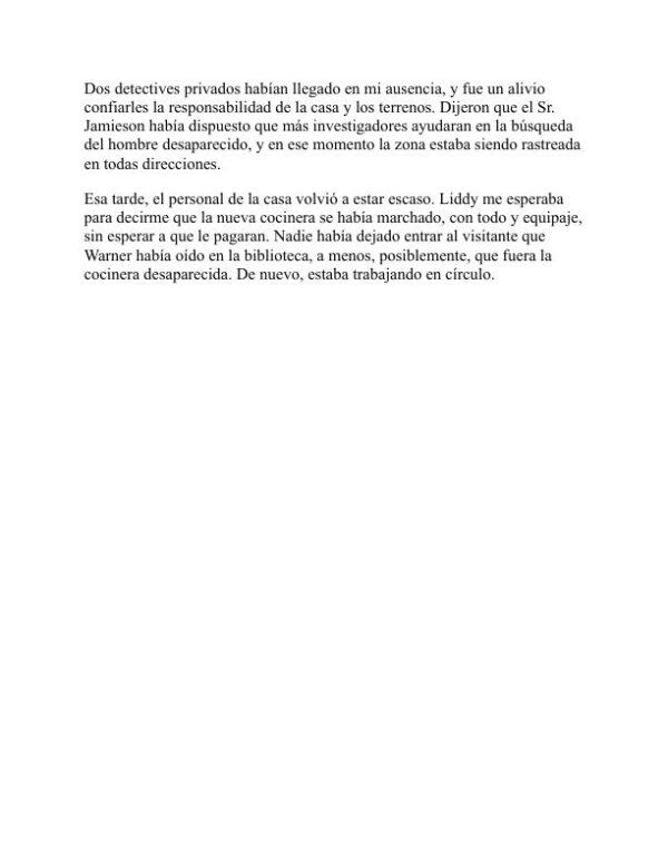 La escalera circular - Mary Roberts Rinehart (The Circular Staircase - Espanol) - Image 2