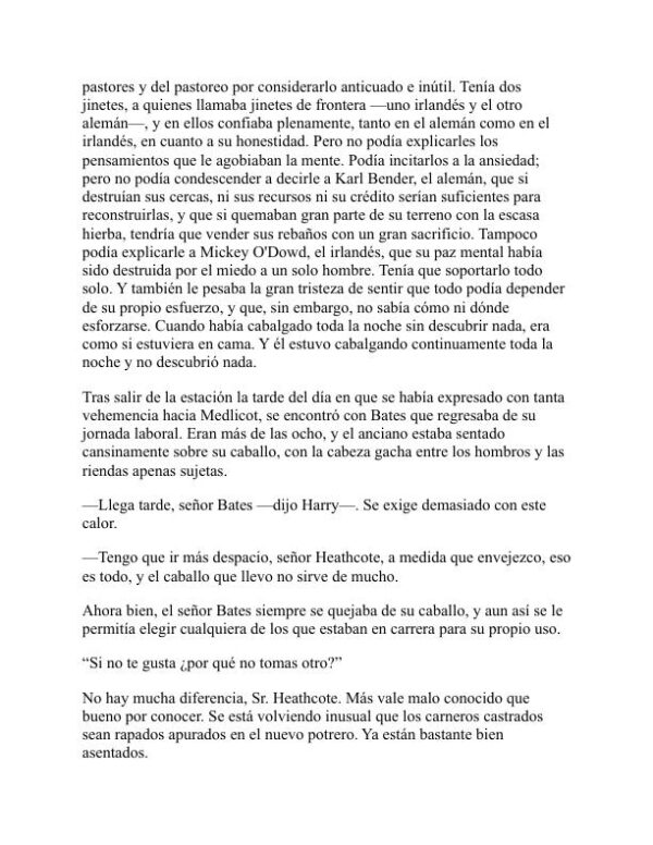 Harry Heathcote de Gangoil - Anthony Trollope (Harry Heathcote of Gangoil - Espanol) - Image 2