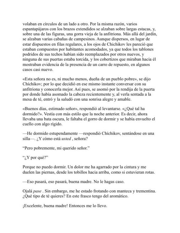 Almas muertas - Nikolai Gogol (Dead Souls - Espanol) - Image 2