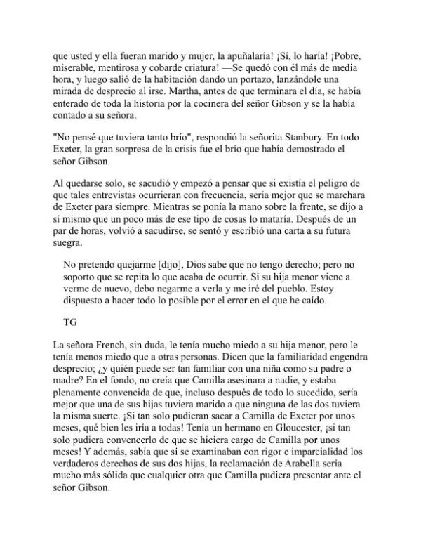 Él sabía que tenía razón - Anthony Trollope (He Knew He Was Right - Espanol) - Image 2