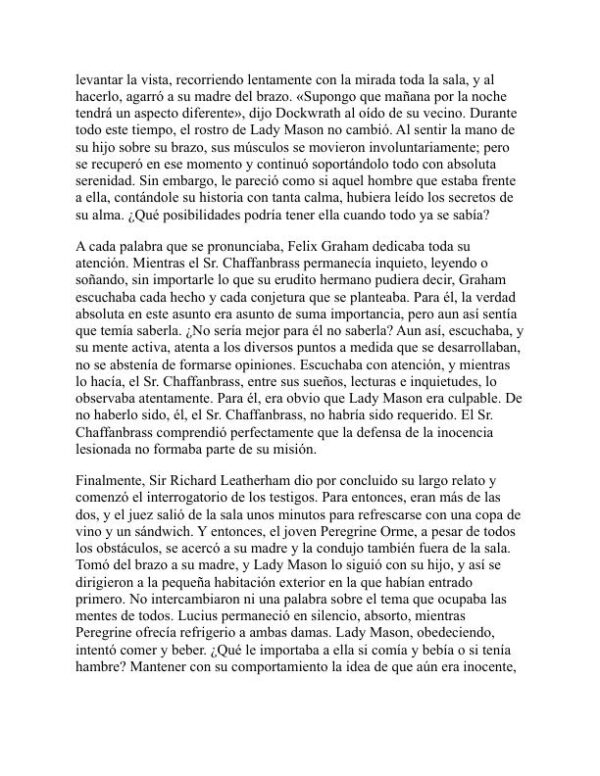 Granja Orley - Anthony Trollope (Orley Farm - Espanol) - Image 2
