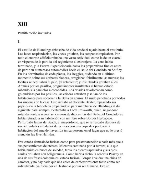 Déjaselo a Psmith - P. G. Wodehouse (Leave It to Psmith - Espanol) - Image 2