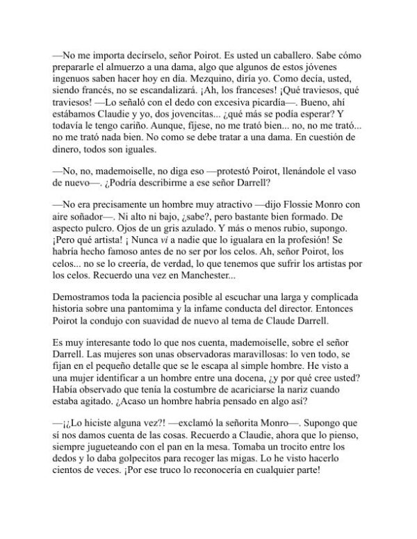 Los cuatro grandes - Agatha Christie (The Big Four - Espanol) - Image 2