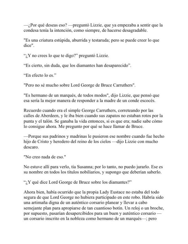 Los diamantes de Eustace - Anthony Trollope (The Eustace Diamonds - Espanol) - Image 2