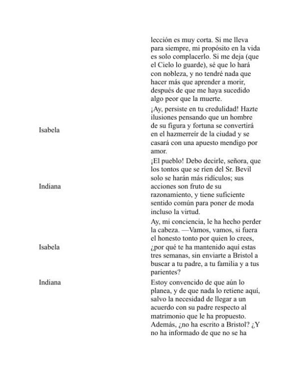 Los amantes conscientes - Richard Steele (The Conscious Lovers - Espanol) - Image 2