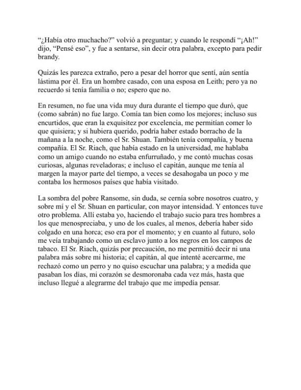 Secuestrado - Robert Louis Stevenson (Kidnapped - Espanol) - Image 2