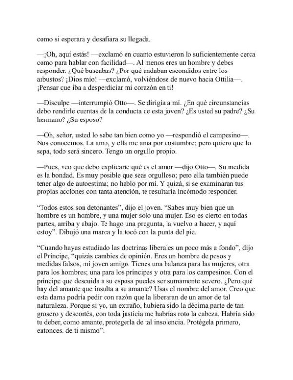 Príncipe Otto - Robert Louis Stevenson (Prince Otto - Espanol) - Image 2