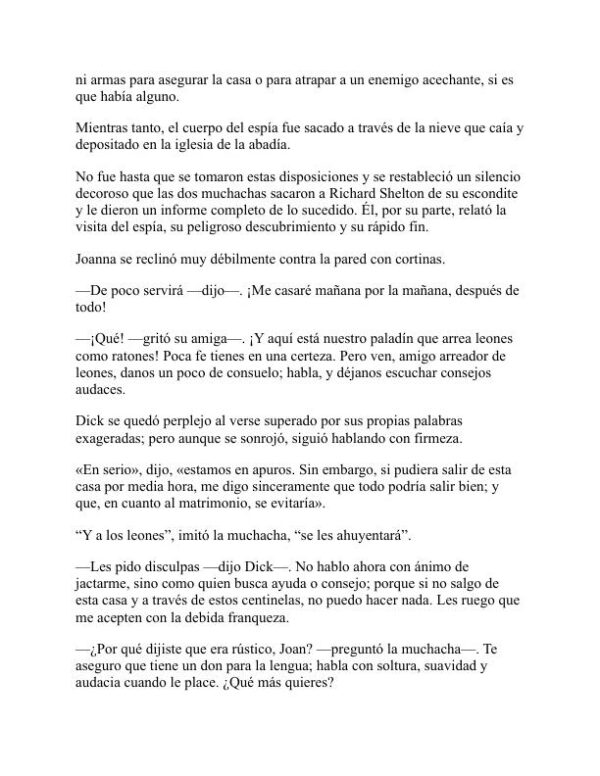La flecha negra - Robert Louis Stevenson (The Black Arrow - Espanol) - Image 2