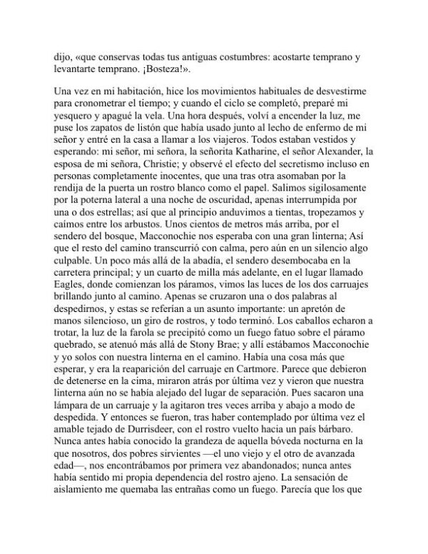 El Maestro de Ballantrae - Robert Louis Stevenson (The Master of Ballantrae - Espanol) - Image 2