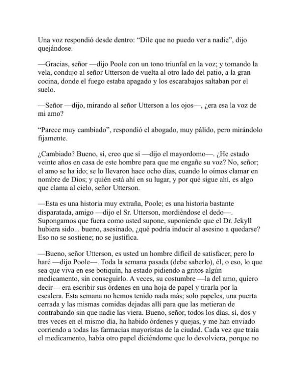 El extraño caso del Dr. Jekyll y Mr. Hyde - Robert Louis Stevenson (The Strange Case of Dr. Jekyll and Mr. Hyde - Espanol) - Image 2