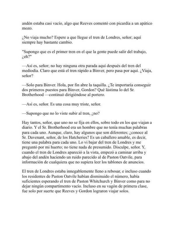 El asesinato del viaducto - Ronald A. Knox (The Viaduct Murder - Espanol) - Image 2
