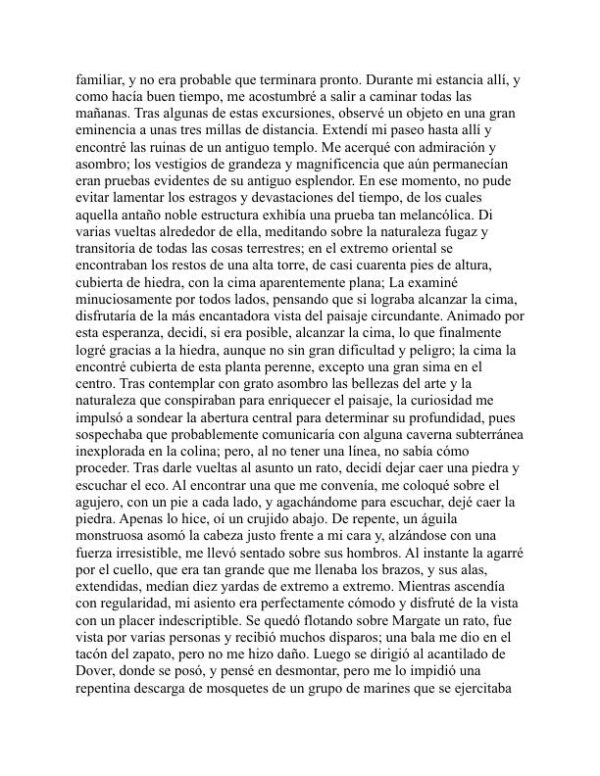 Las sorprendentes aventuras del barón Munchausen - Rudolph Erich Raspe (The Surprising Adventures of Baron Munchausen - Espanol) - Image 2