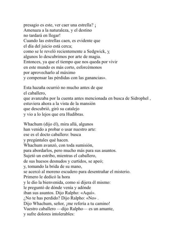 Hudibras - Samuel Butler (Hudibras - Espanol) - Image 2