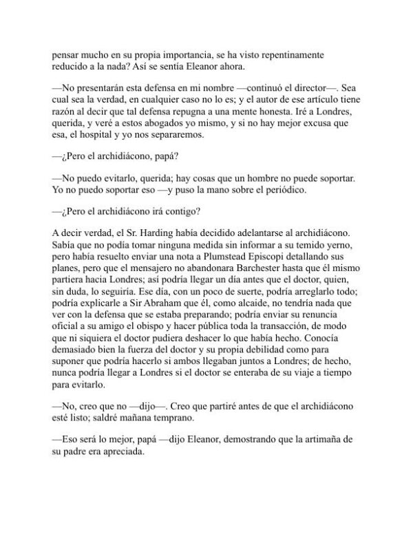 El Guardián - Anthony Trollope (The Warden - Espanol) - Image 2