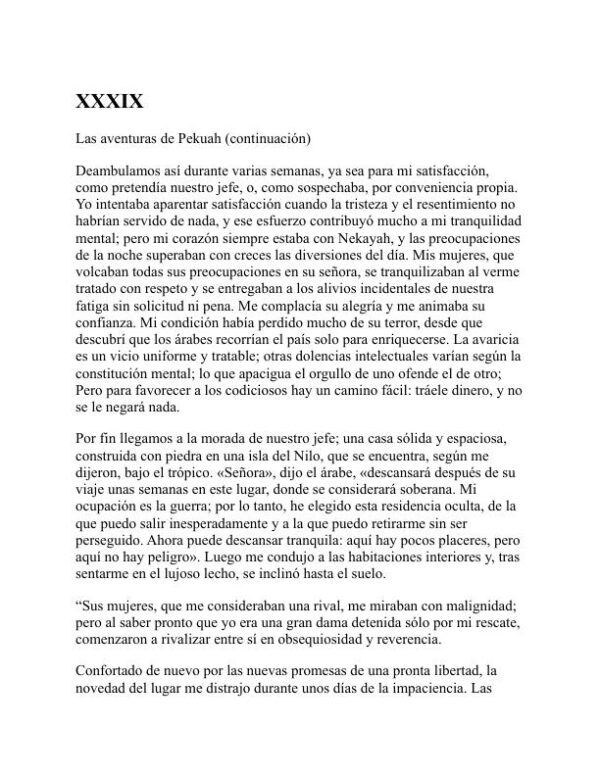 La historia de Rasselas, príncipe de Abisinia - Samuel Johnson (The History of Rasselas, Prince of Abyssinia - Espanol) - Image 2