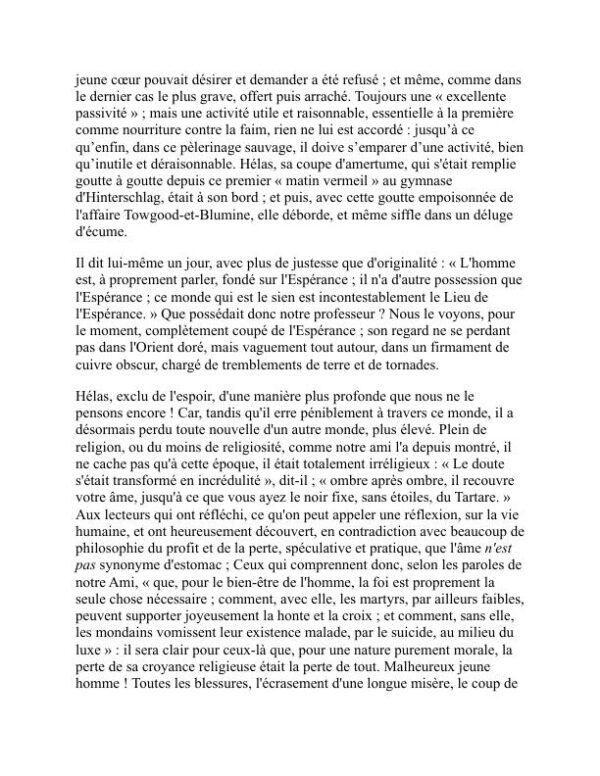 Sartor Resartus - Thomas Carlyle (Sartor Resartus - Francais) - Image 2