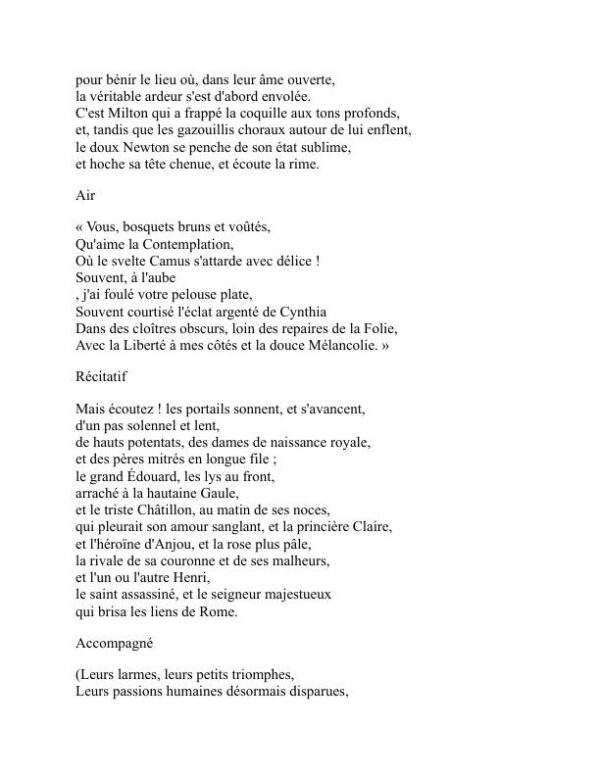 Poésie - Thomas Gray (Poetry - Francais) - Image 2