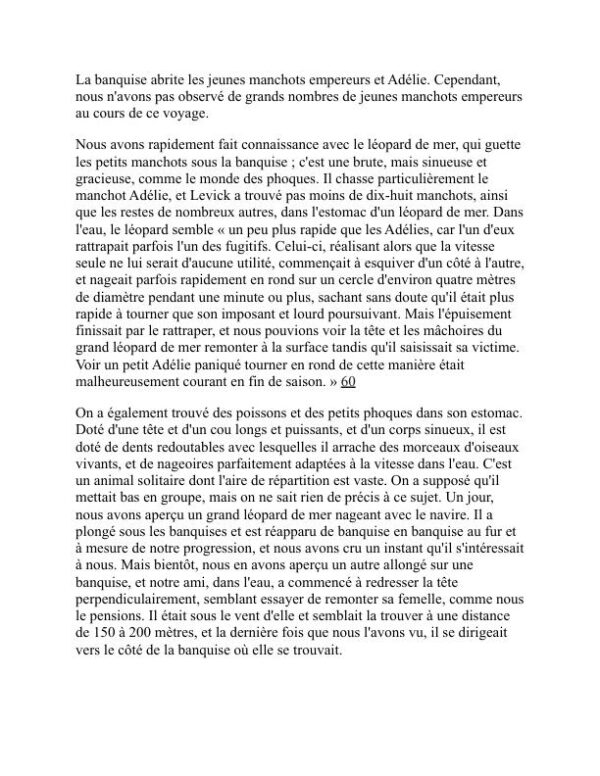 Le pire voyage du monde - Apsley Cherry-Garrard (The Worst Journey in the World - Francais) - Image 2