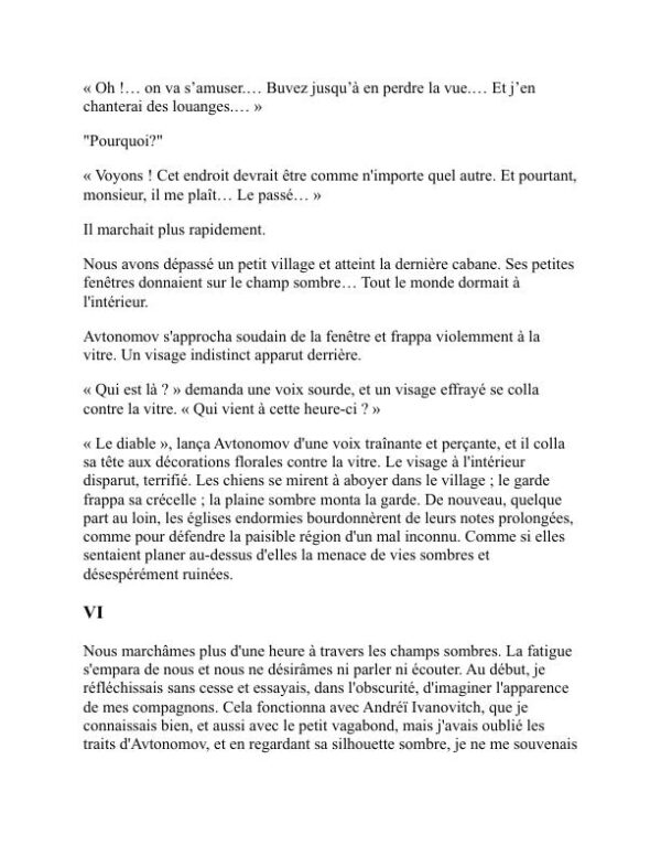 Fiction courte - Vladimir Korolenko (Short Fiction - Francais) - Image 2