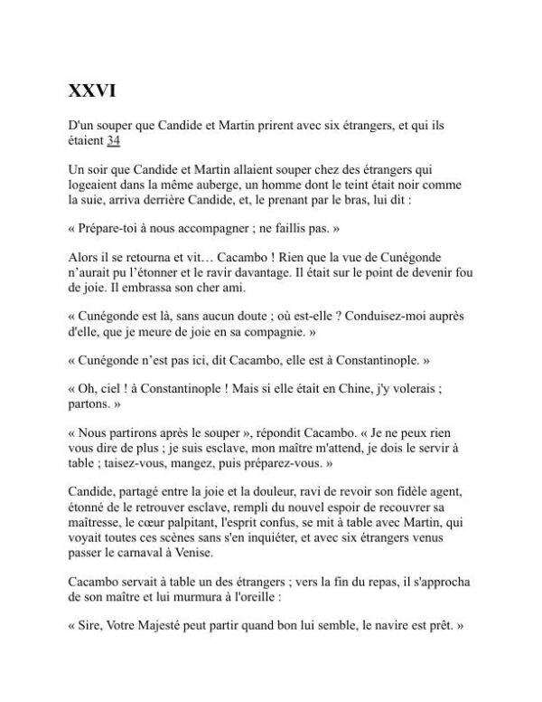 Candide - Voltaire (Candide - Francais) - Image 2